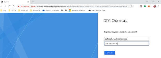 Authenticate From ASP.NET Application To On-Premise AD