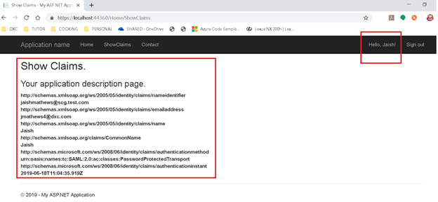 Authenticate From ASP.NET Application To On-Premise AD