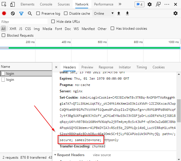 Example of the HTTPS request, Image by Author