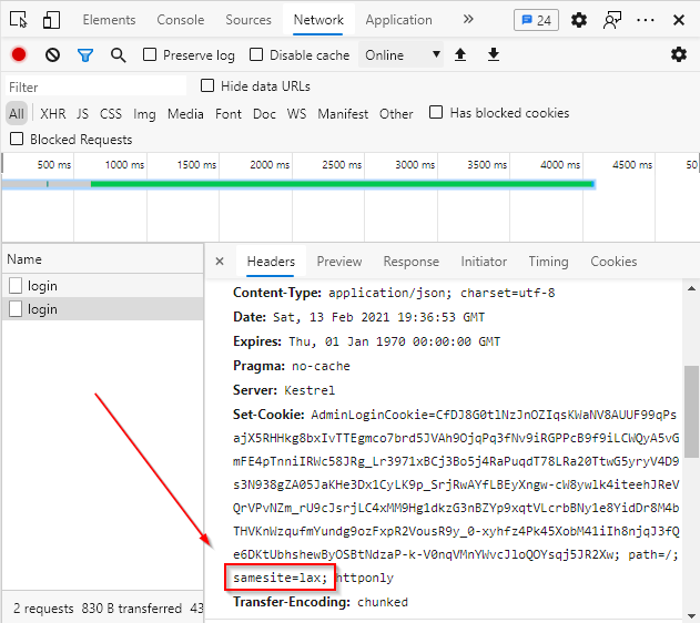 Example of the HTTP request, Image by Author