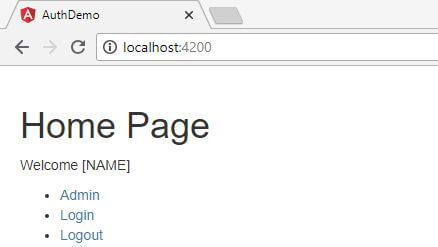 Authentication And Authorization In Angular