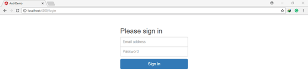 Authentication And Authorization In Angular