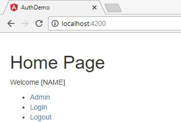Authentication And Authorization In Angular