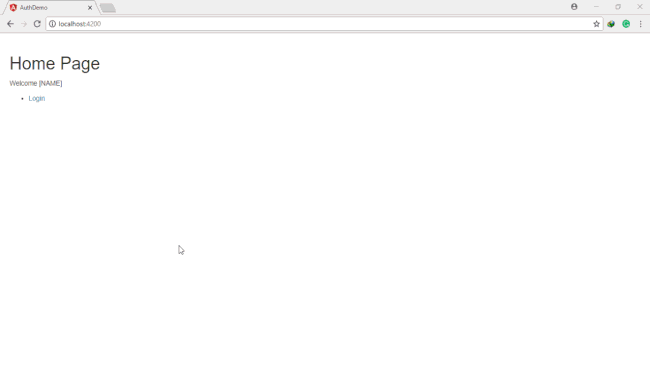 Authentication And Authorization In Angular