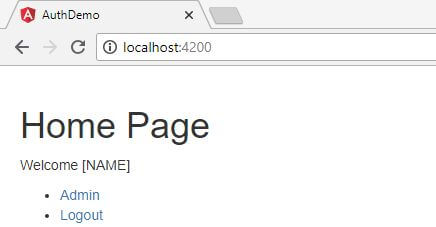 Authentication And Authorization In Angular