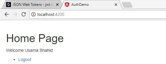 Authentication And Authorization In Angular