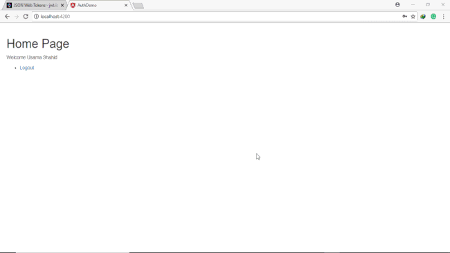 Authentication And Authorization In Angular