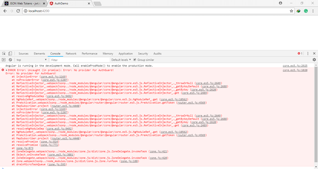 Authentication And Authorization In Angular