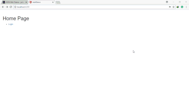 Authentication And Authorization In Angular