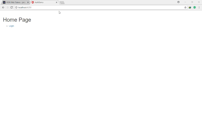 Authentication And Authorization In Angular