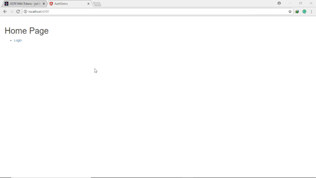 Authentication And Authorization In Angular