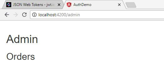 Authentication And Authorization In Angular
