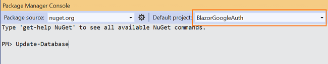 Authentication And Authorization With Google In Server-Side Blazor
