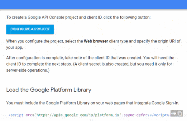Authentication And Authorization With Google In Server-Side Blazor