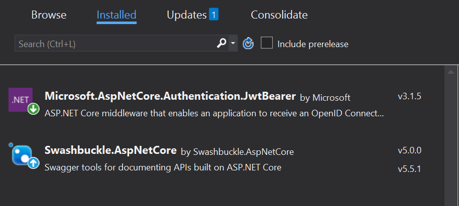  Authentication And Authorization In NET Core Web API Using JWT 
