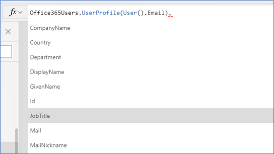 Auto Fill User Profile Details In PowerApps Forms