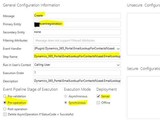 Auto Filling Event Registration Form In Dynamics 365 Portal