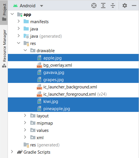 Auto Image Slider In Android