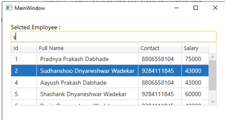 AutoComplete TextBox In WPF