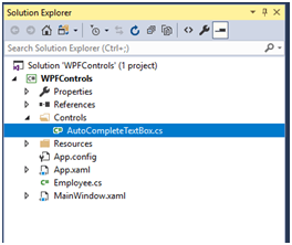 AutoComplete TextBox In WPF