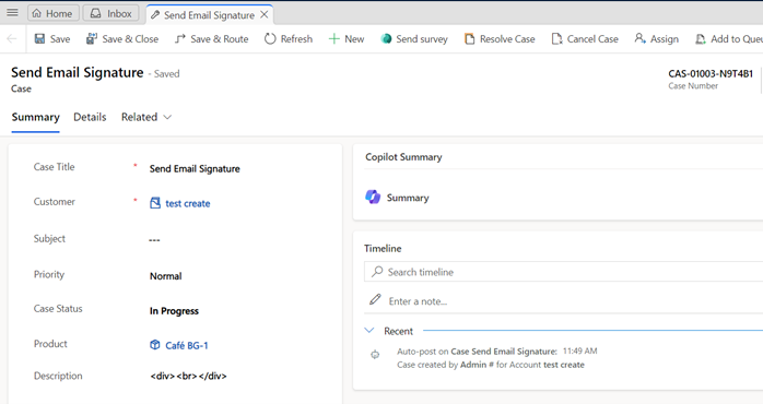 power automate email v3