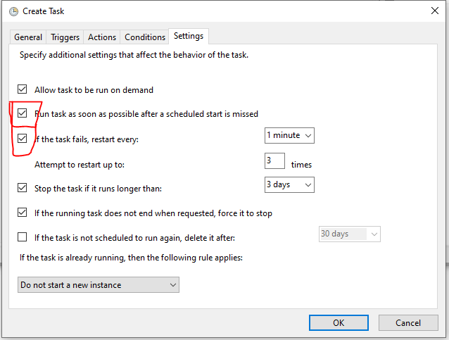 Automate purge process using Windows 10