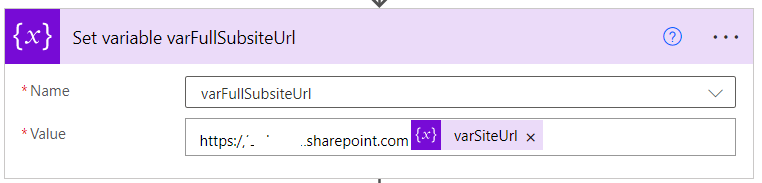 Automate SharePoint subsite Creation with Power Automate Flow