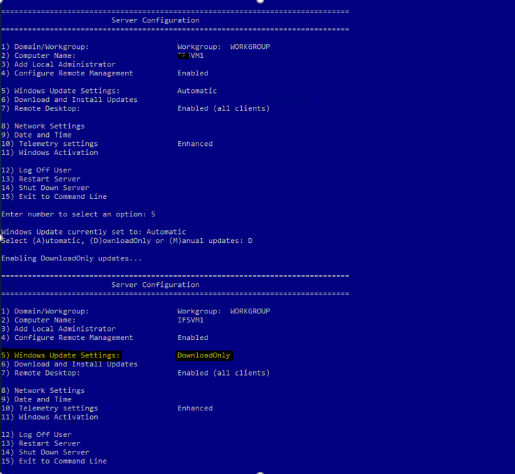 Automate Windows Update using Azure Automation Accounts