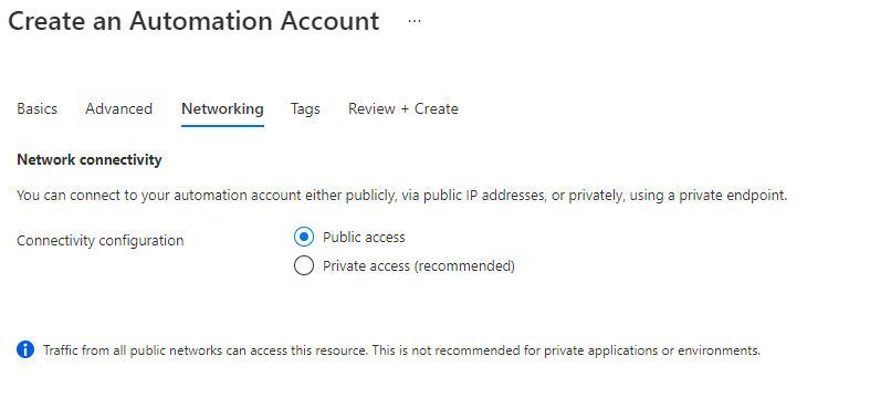 Automate Windows Update using Azure Automation Accounts