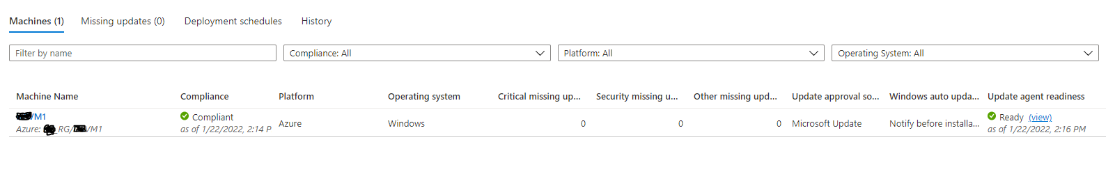Automate Windows Update using Azure Automation Accounts