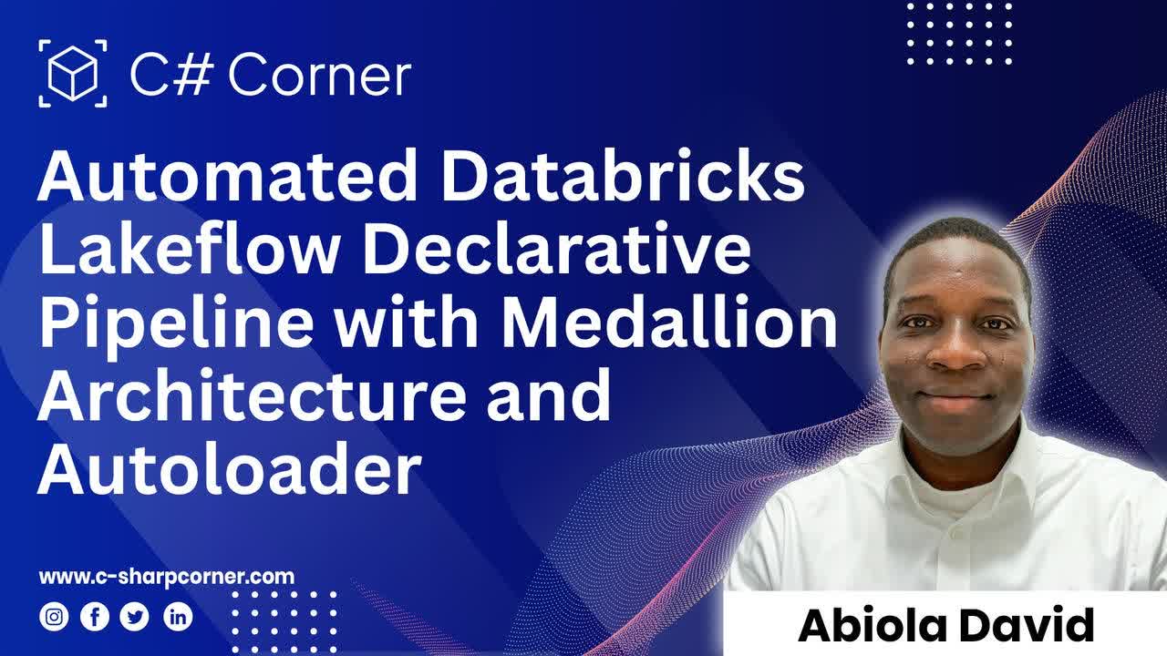 Automated Databricks Lakeflow Declarative Pipeline with Medallion Architecture and Autoloader