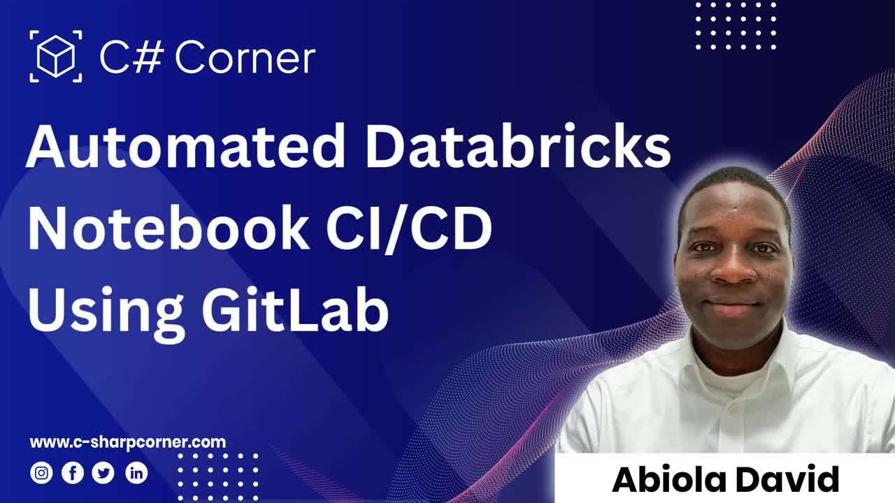 Automated Databricks Notebook CI/CD Using GitLab