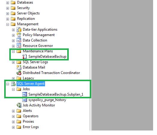 SQL Server Database Automatic Daily Backup