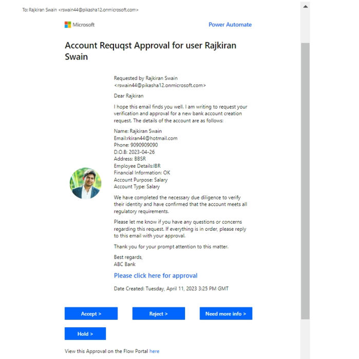 SharePoint Backend list