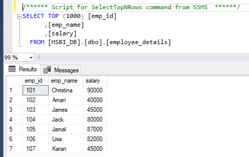 employee_details table