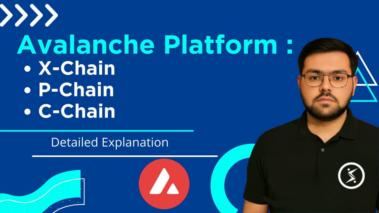 Avalanche Platform Overview: X-Chain, P-Chain, and C-Chain
