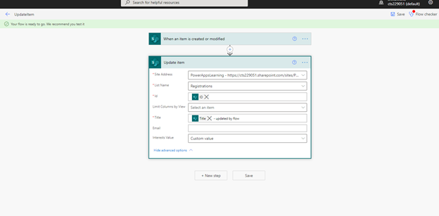 Avoid Infinite Loops Power Automate
