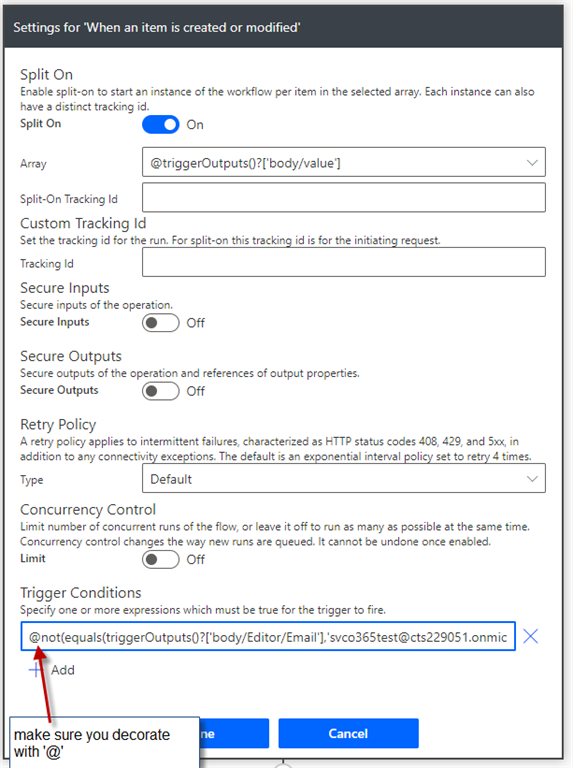 Avoid Infinite Loops Power Automate