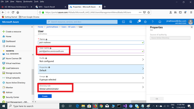 azure active directory mfa