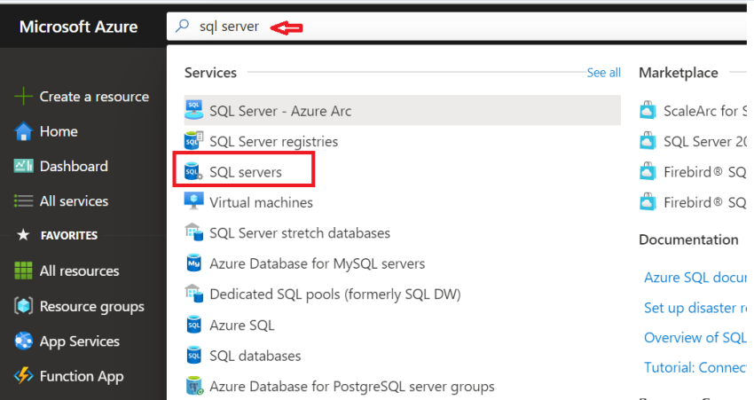 Azure AD Authentication For Azure SQL Server Managed Databases