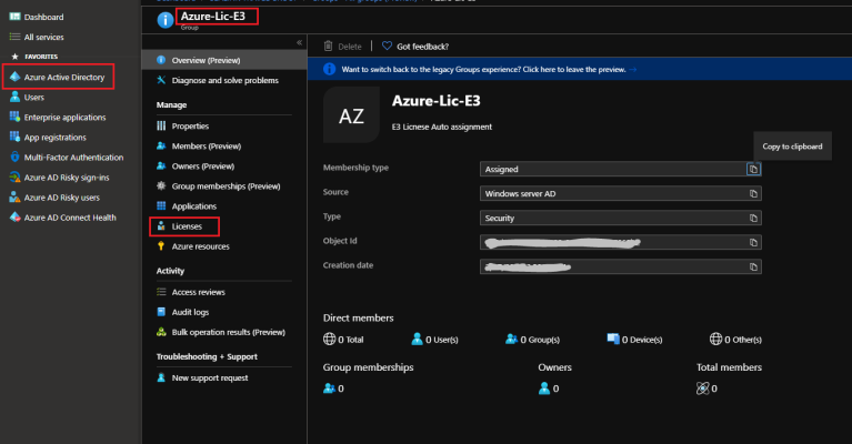 Azure Active Directory
