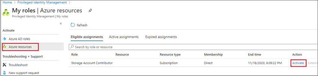 Azure AD Privileged Identity Management