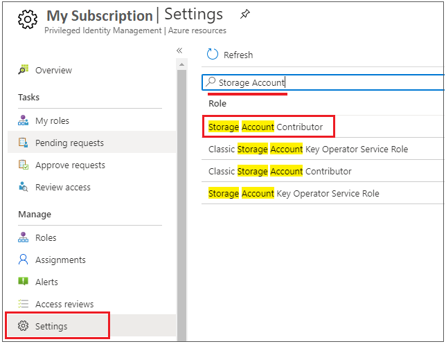 Azure AD Privileged Identity Management