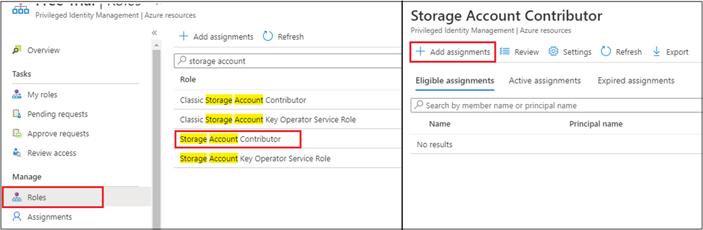 Azure AD Privileged Identity Management