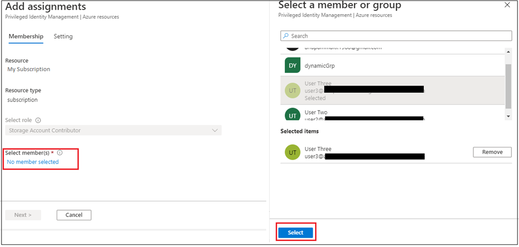 Azure AD Privileged Identity Management