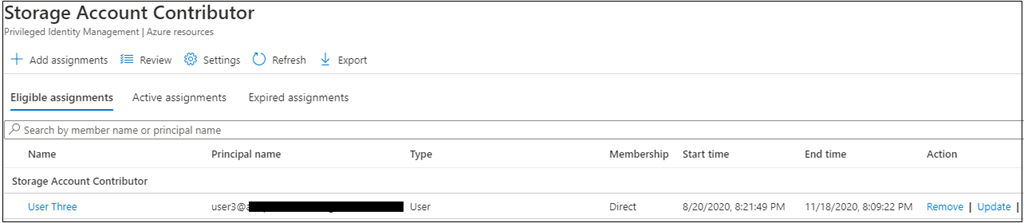 Azure AD Privileged Identity Management