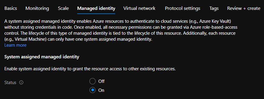Azure API Management (APIM) Overview image.