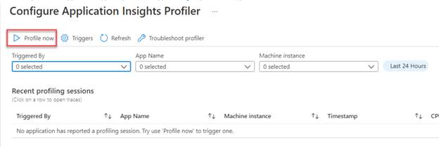 Azure App Service – Profile a .Net Core Application hosted in Azure App Service – Linux