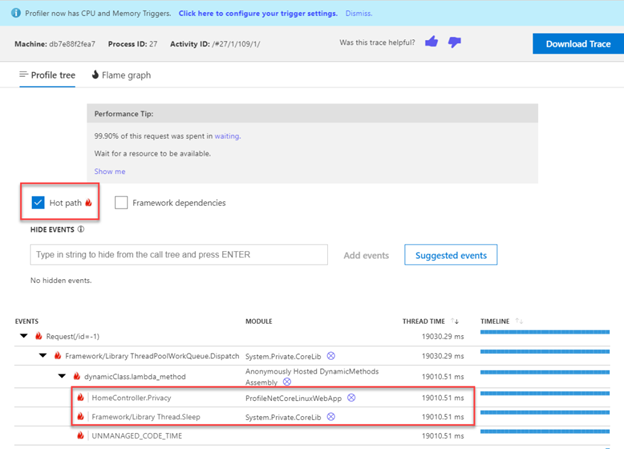 Azure App Service – Profile a .Net Core Application hosted in Azure App Service – Linux