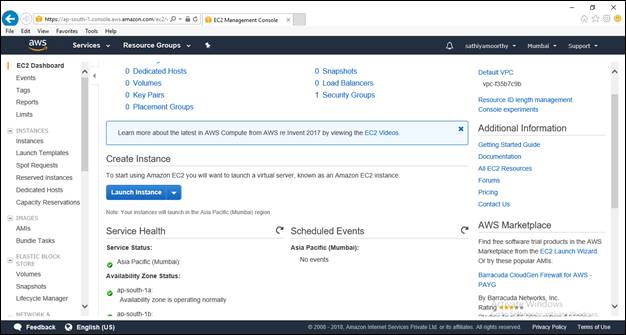 Azure AWS AD Users Sync Up - Create AWS Virtual Machine